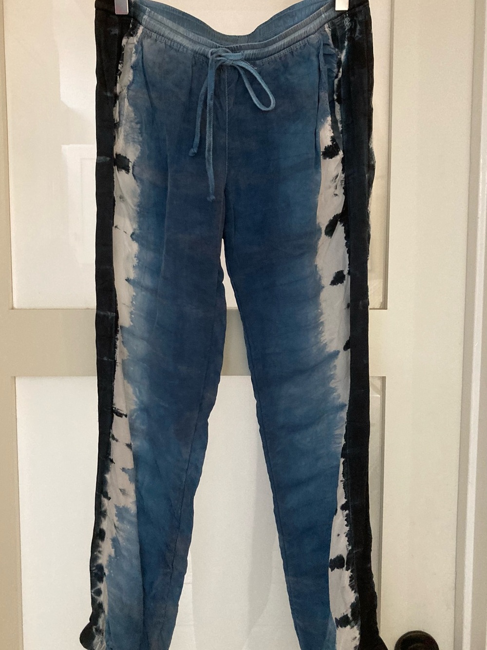 Hard Tail Light Blue Tie-Dye Joggers